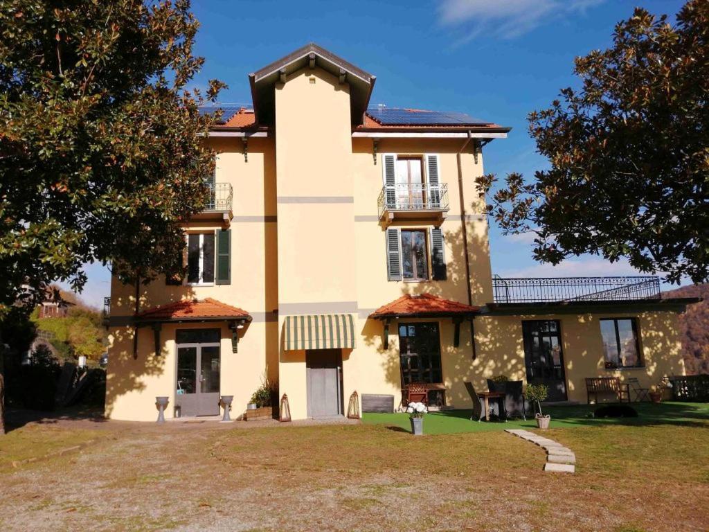Villa Magnolia Bb, Lago Maggiore Massino Visconti Dış mekan fotoğraf