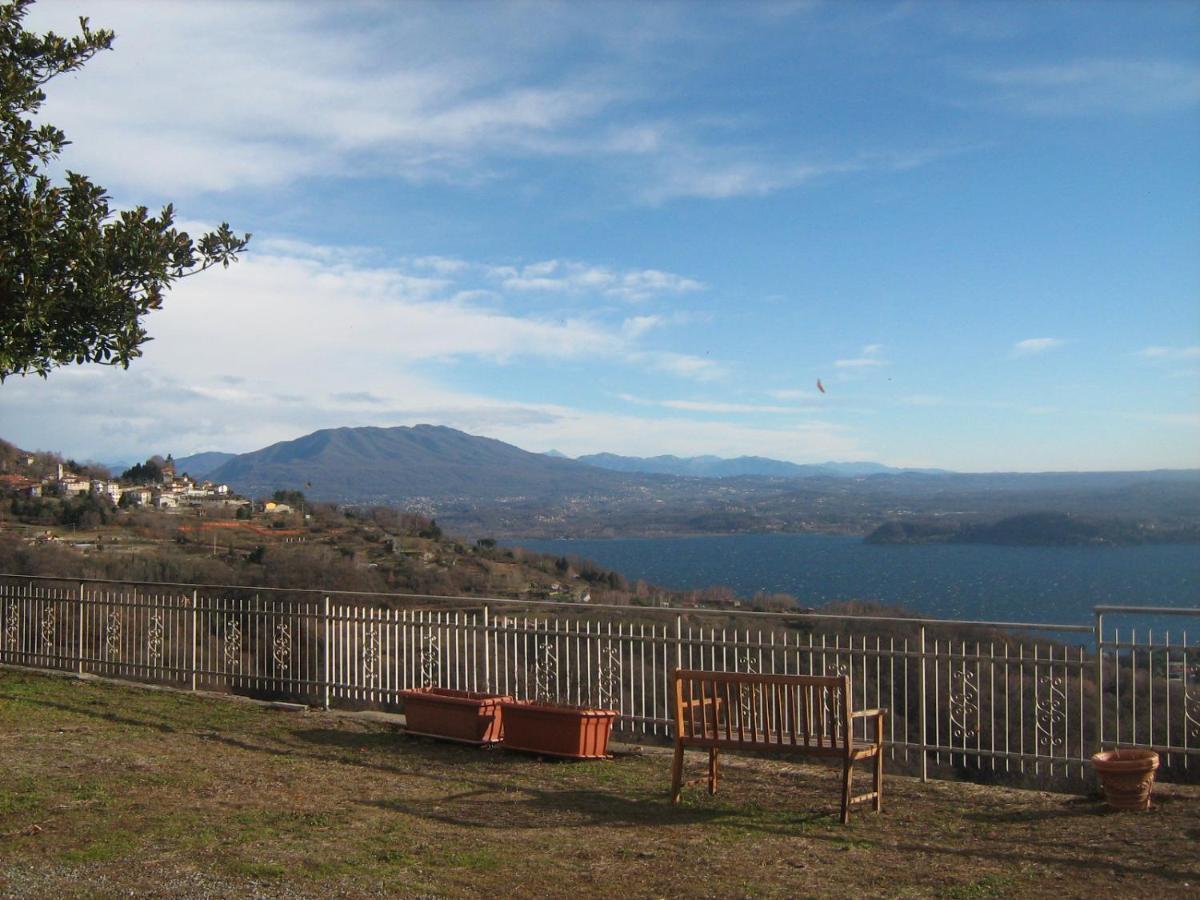 Villa Magnolia Bb, Lago Maggiore Massino Visconti Dış mekan fotoğraf