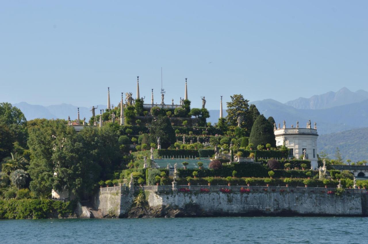 Villa Magnolia Bb, Lago Maggiore Massino Visconti Dış mekan fotoğraf