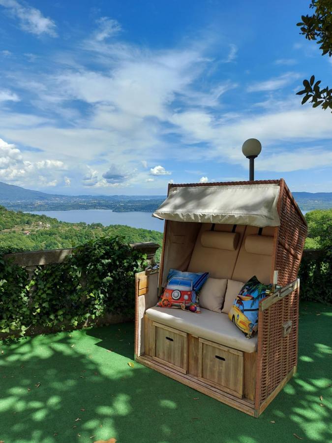 Villa Magnolia Bb, Lago Maggiore Massino Visconti Dış mekan fotoğraf